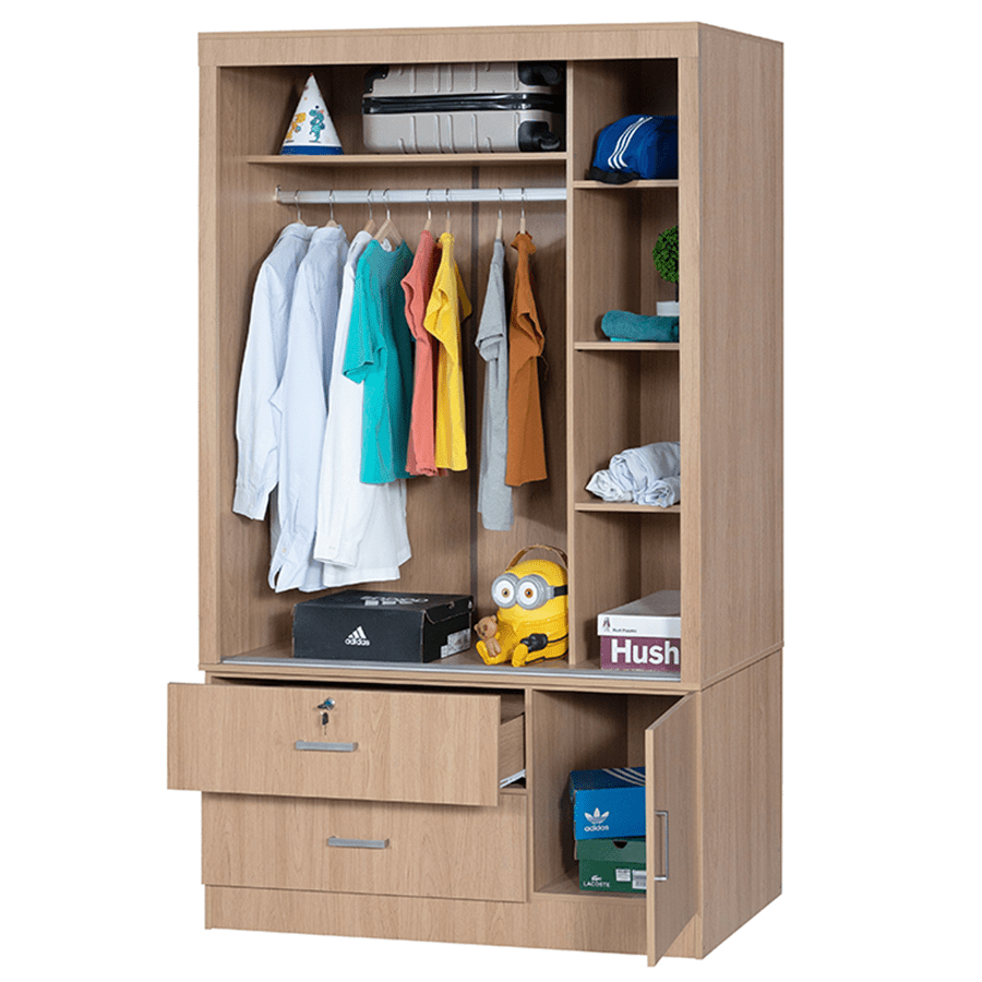 MORE VANIA OPTIONS Vania 120 cm Sliding Wardrobe Vania 120 cm Sliding Wardrobe Mandaue Foam