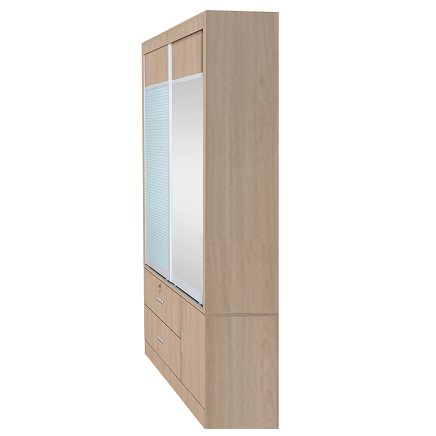 MORE VANIA OPTIONS Vania 120 cm Sliding Wardrobe Vania 120 cm Sliding Wardrobe Mandaue Foam