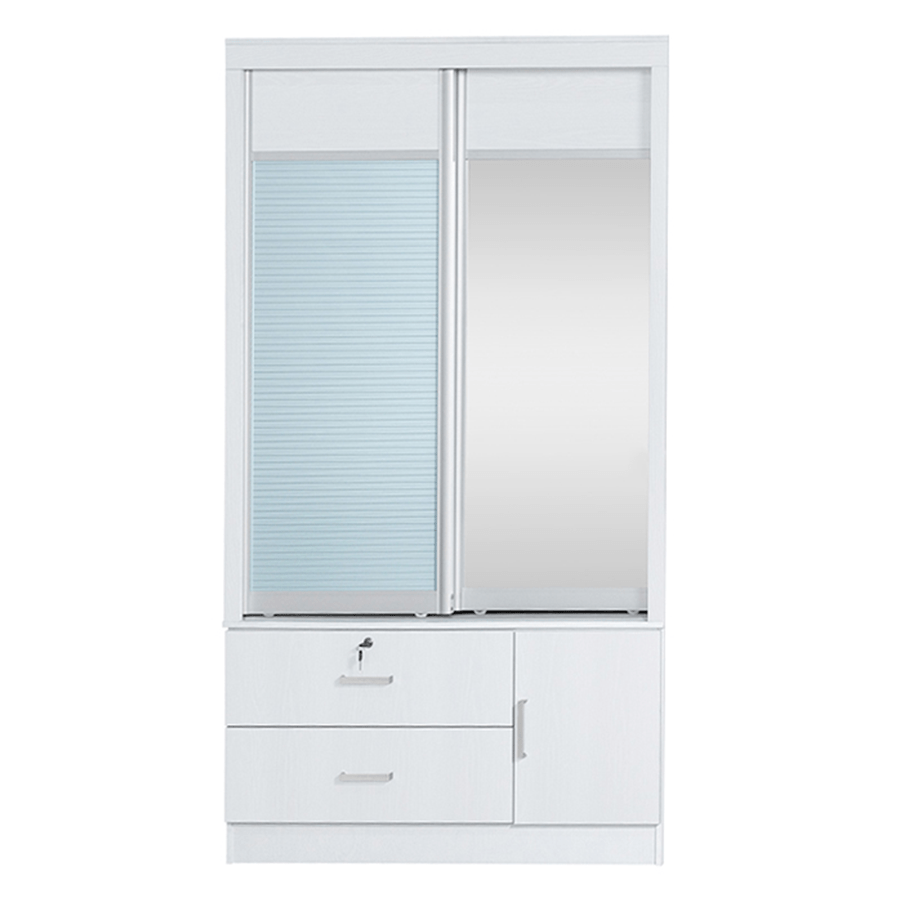 MORE VANIA OPTIONS Vania 120 cm Sliding Wardrobe Vania 120 cm Sliding Wardrobe Mandaue Foam