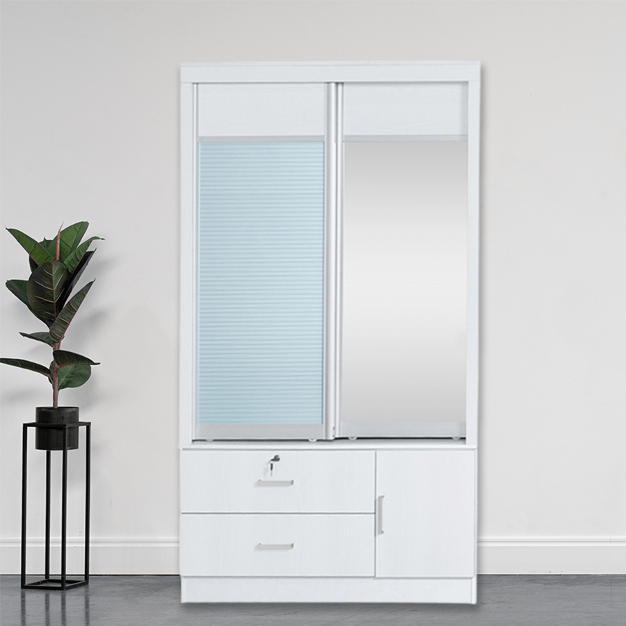 MORE VANIA OPTIONS Vania 120 cm Sliding Wardrobe Vania 120 cm Sliding Wardrobe Mandaue Foam