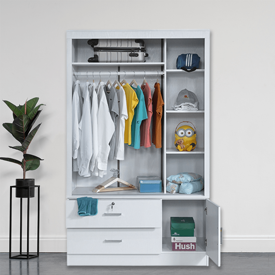MORE VANIA OPTIONS Vania 120 cm Sliding Wardrobe Vania 120 cm Sliding Wardrobe Mandaue Foam