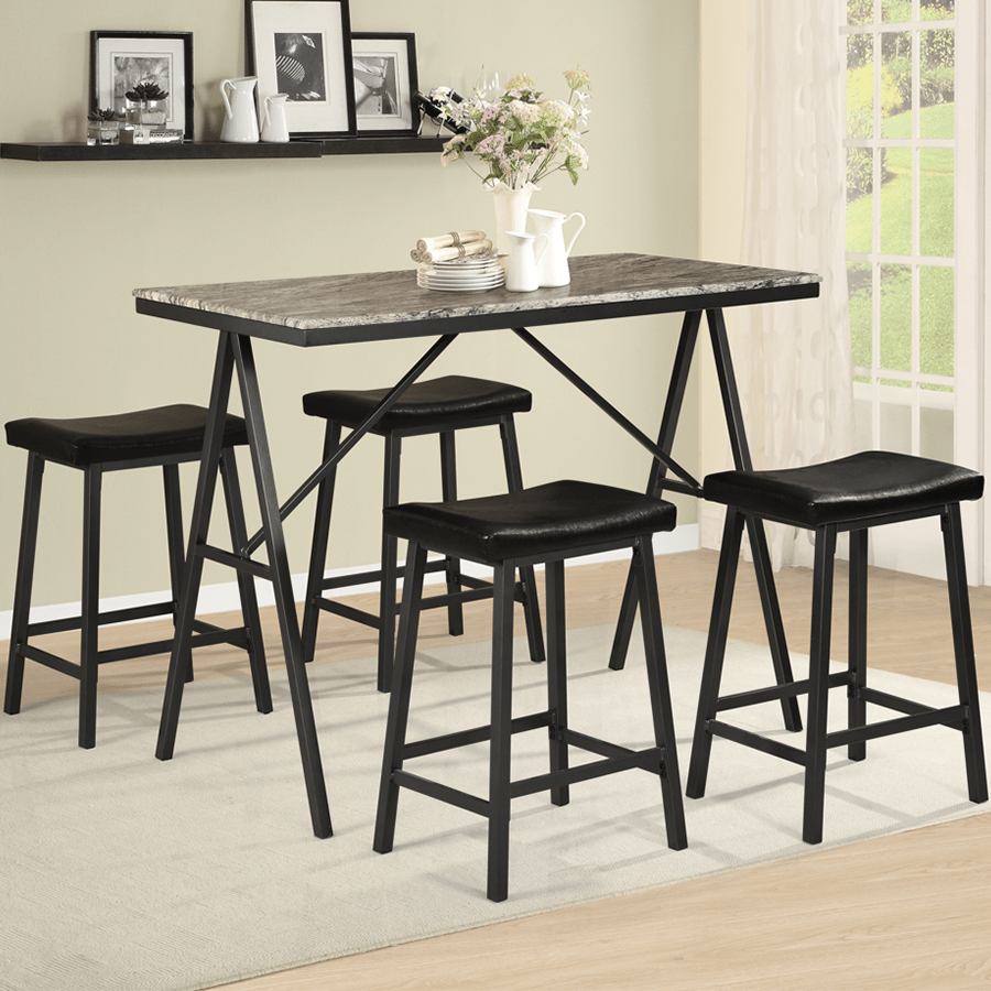 Vermont 4 Seater Pub Set Vermont 4 Seater Pub Set Mandaue Foam