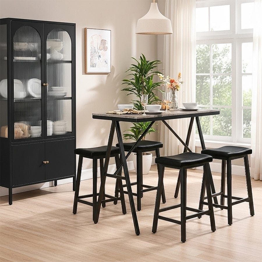 Vermont 4 Seater Pub Set