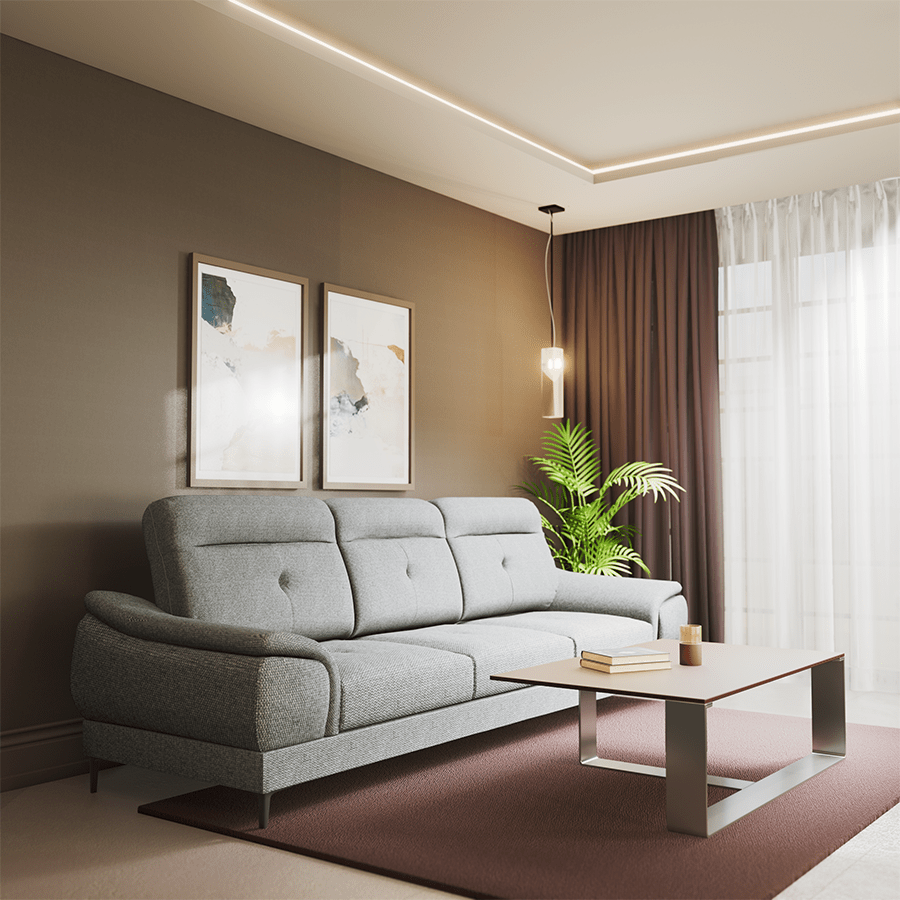 Vesta 3 Seater Sofa