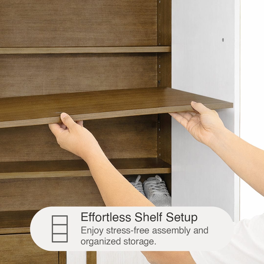 #color_Walnut + White