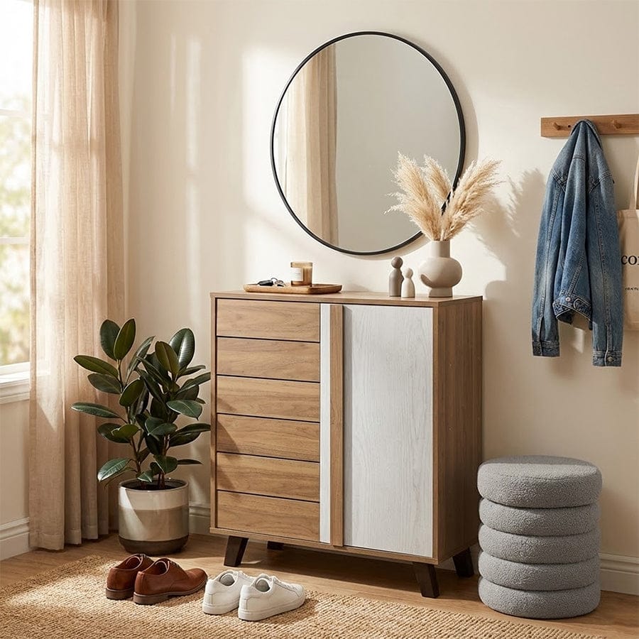 #color_Walnut + White