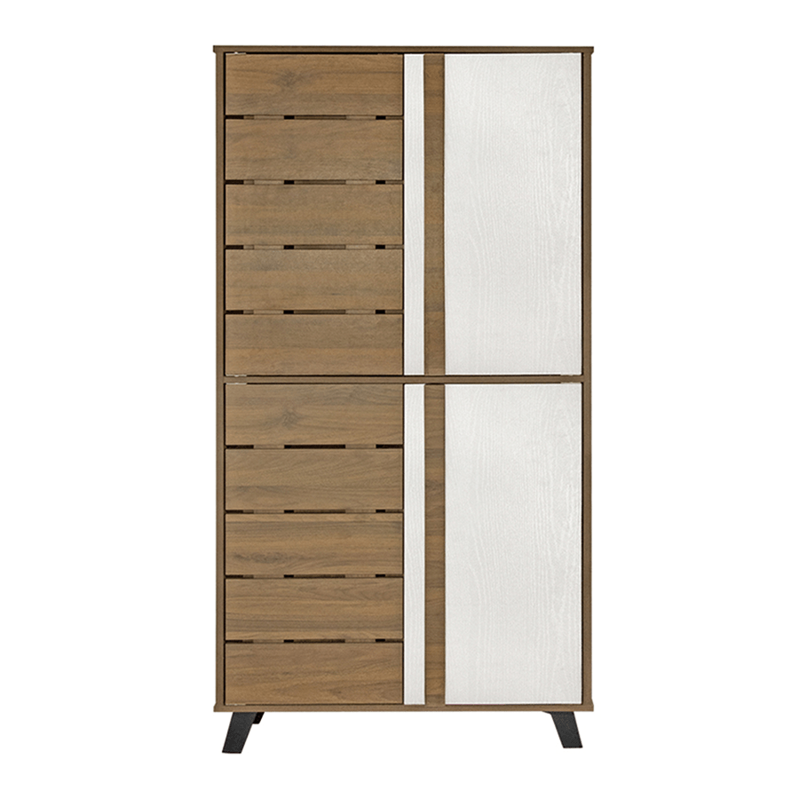 #color_Walnut + White
