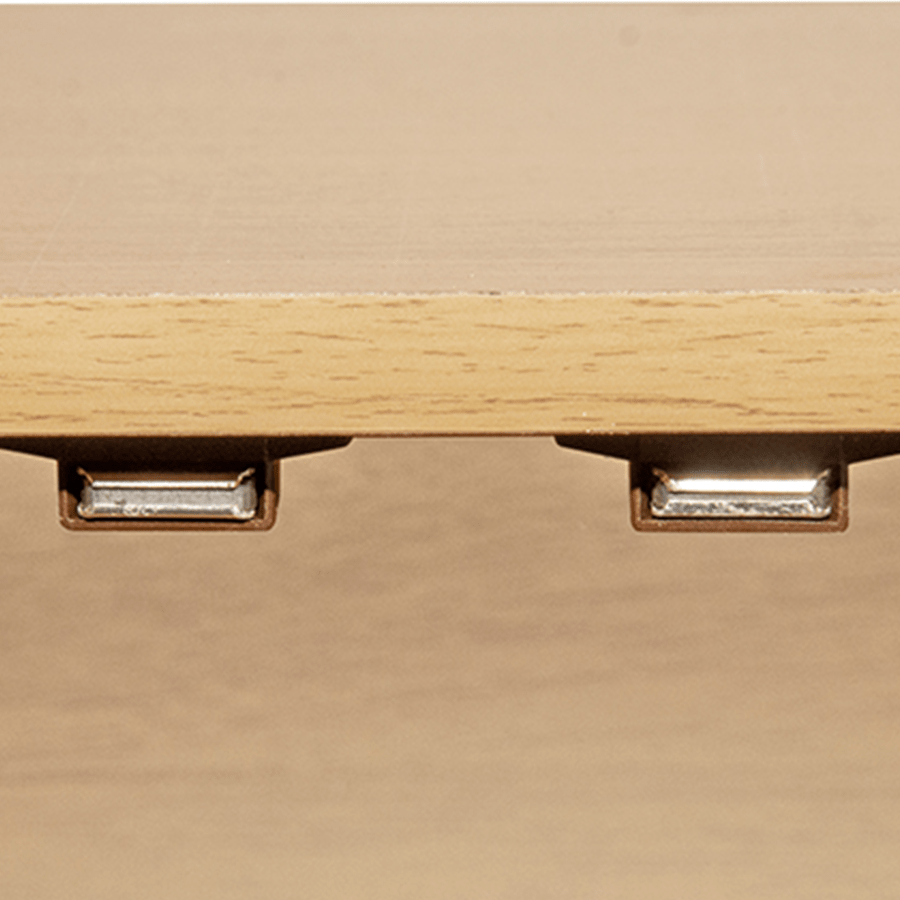 #color_Oak + White