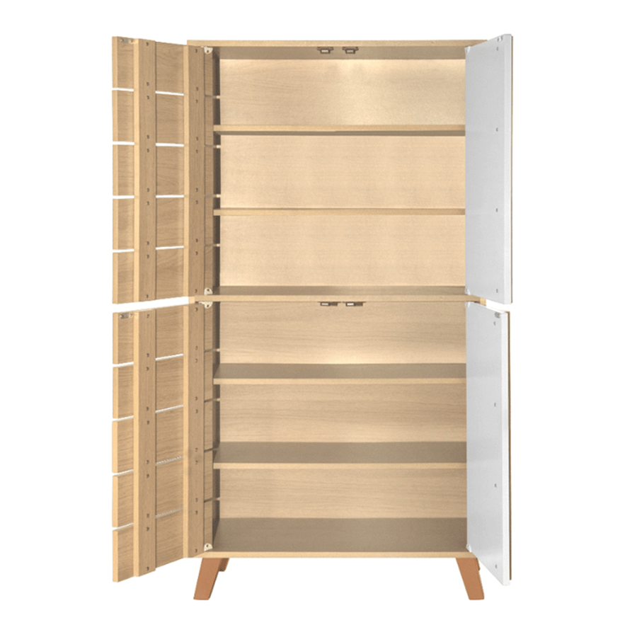 #color_Oak + White