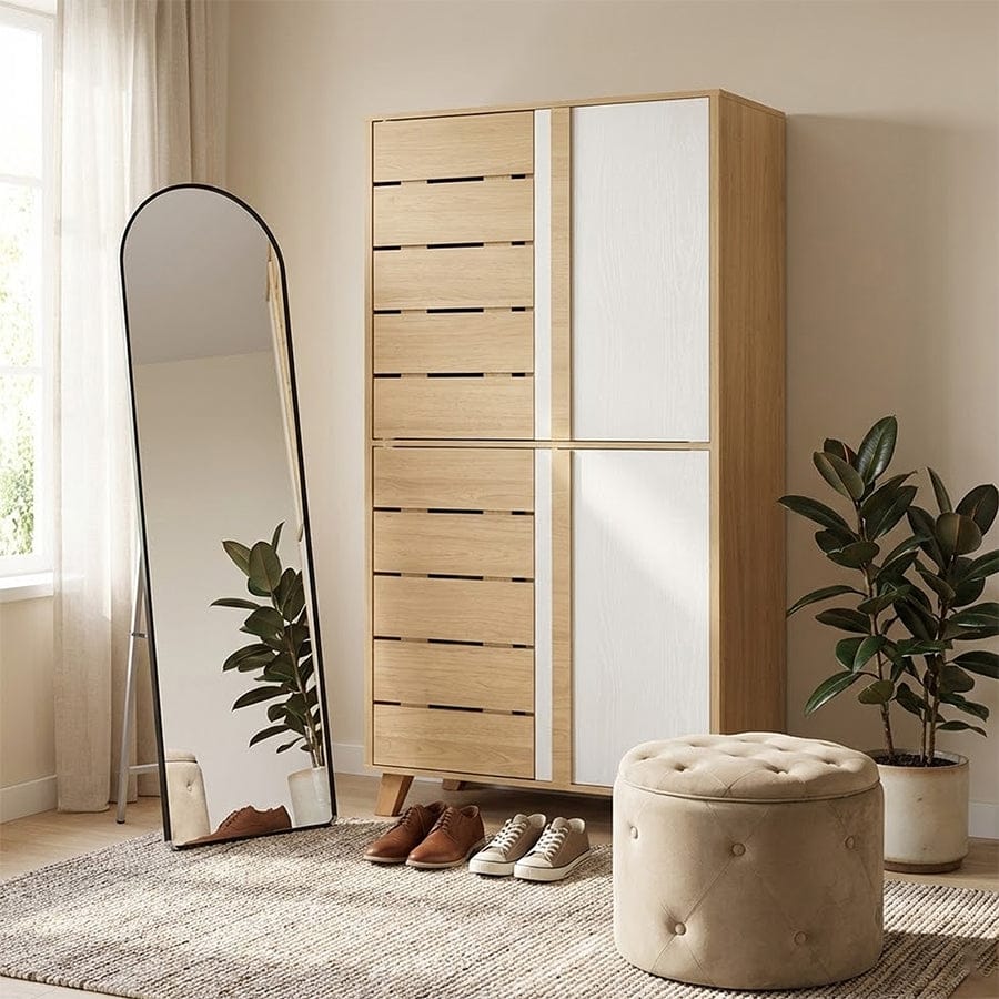#color_Oak + White