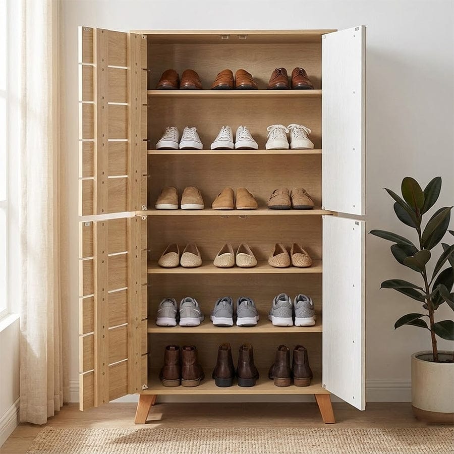 #color_Oak + White
