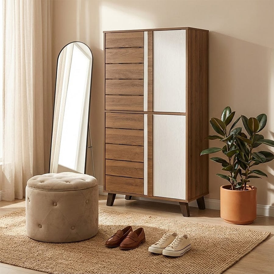 #color_Walnut + White