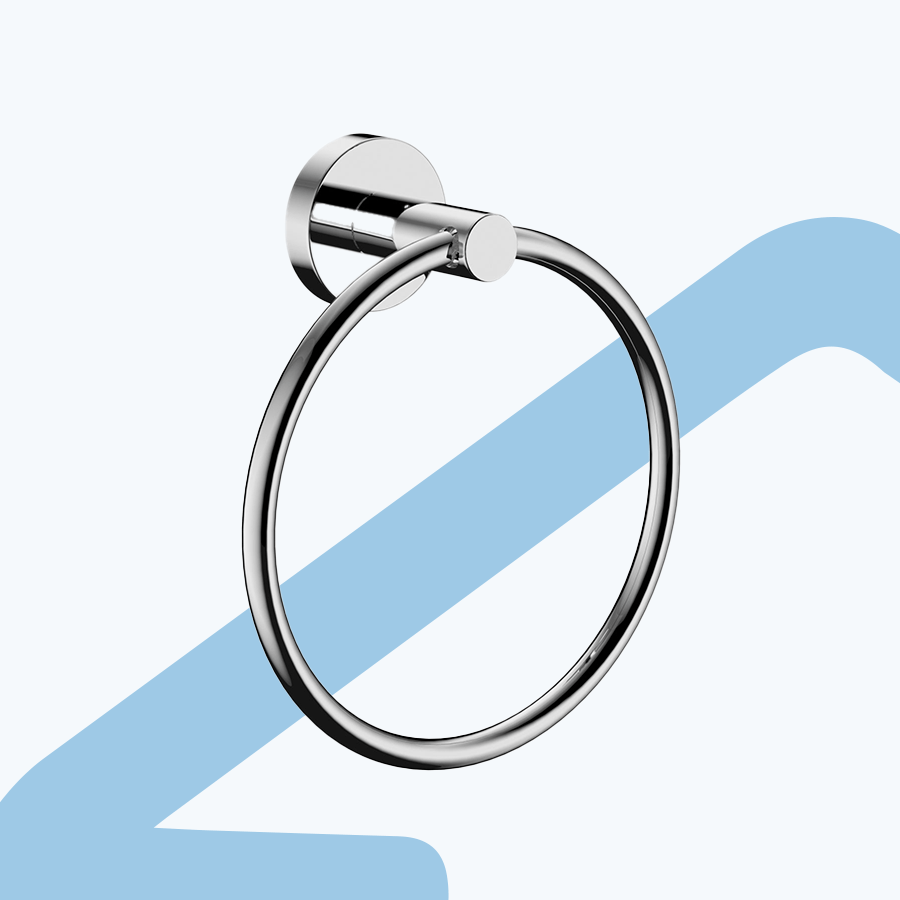 Viken Towel Ring