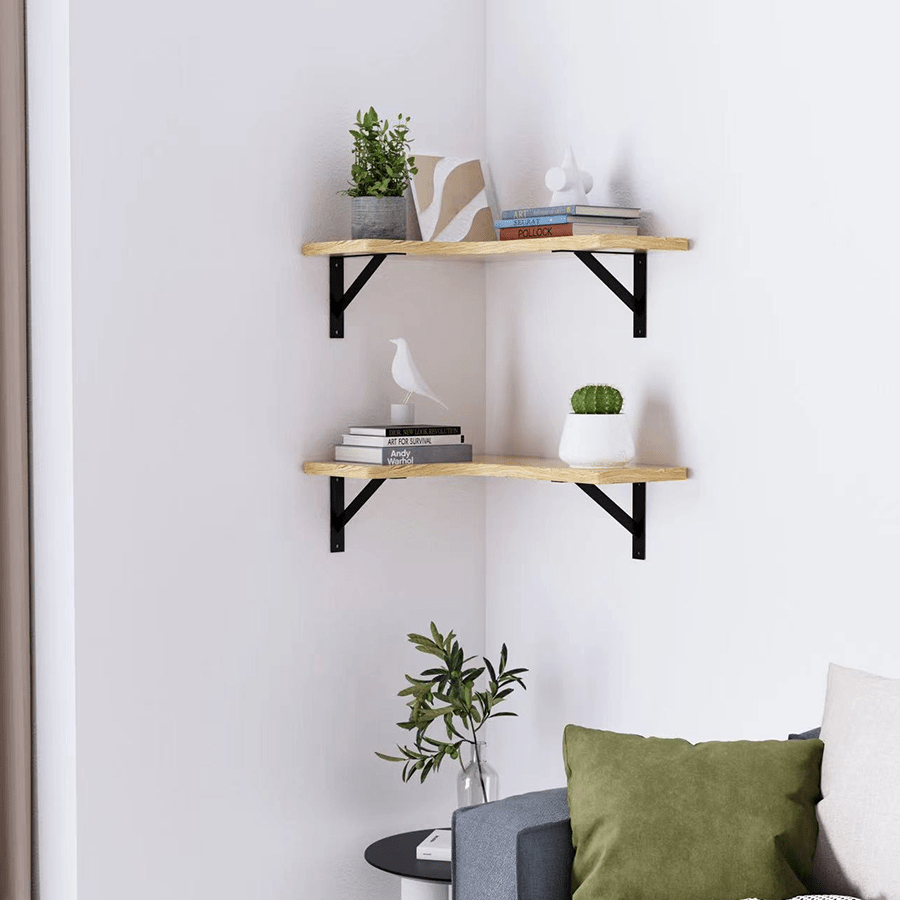 Vonn Set of 2 Corner Shelf Vonn Set of 2 Corner Shelf Mandaue Foam