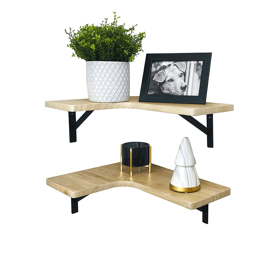 Vonn Set of 2 Corner Shelf Vonn Set of 2 Corner Shelf Mandaue Foam