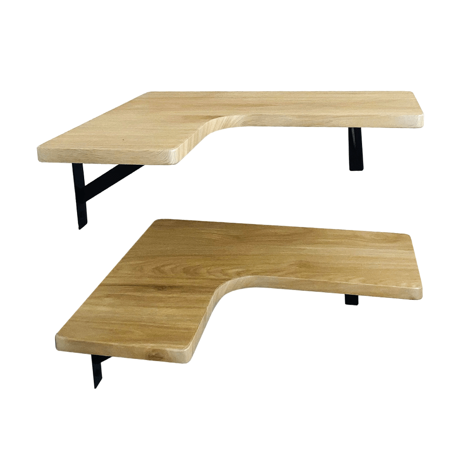 Vonn Set of 2 Corner Shelf Vonn Set of 2 Corner Shelf Mandaue Foam