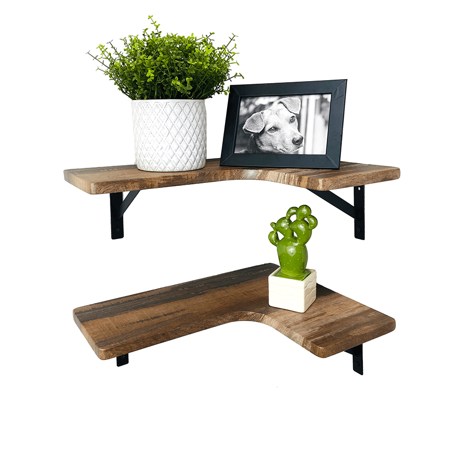 Vonn Set of 2 Corner Shelf Vonn Set of 2 Corner Shelf Mandaue Foam