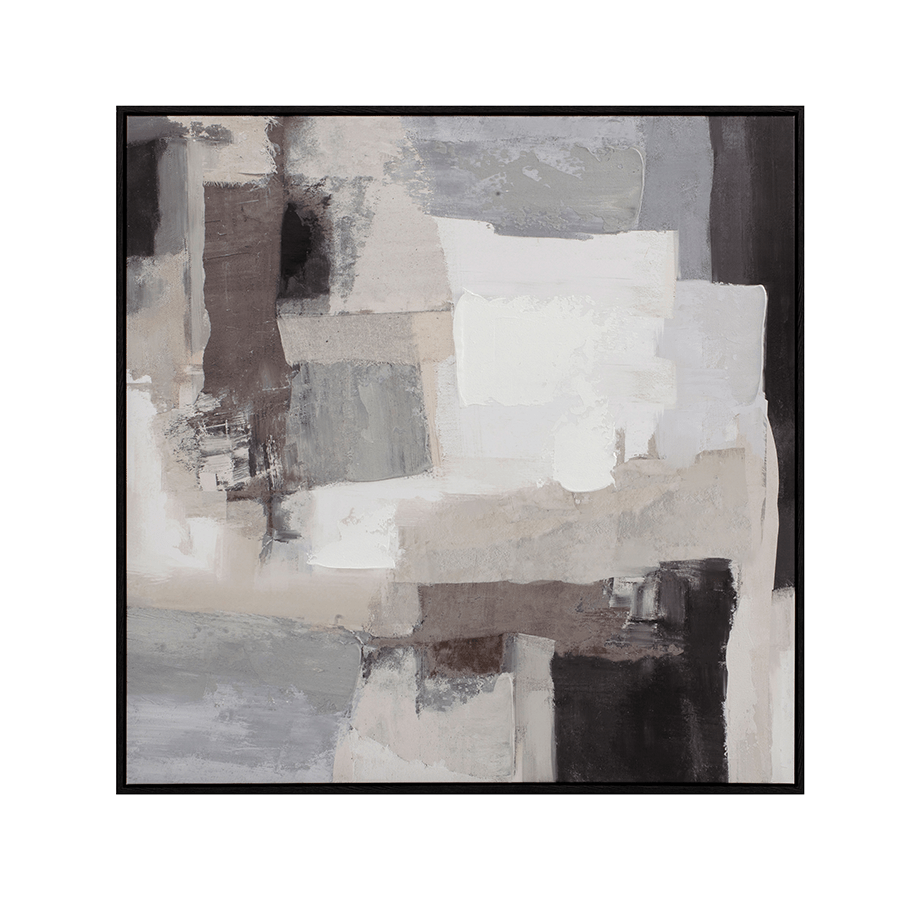 Waite Canvas Wall Art with PS Frame Waite Canvas Wall Art with PS Frame Mandaue Foam