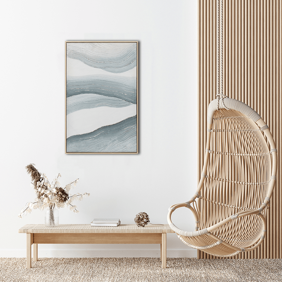 Walid Canvas Wall Art with PS Frame Walid Canvas Wall Art with PS Frame Mandaue Foam