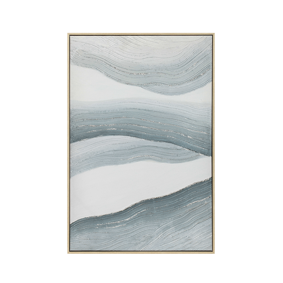 Walid Canvas Wall Art with PS Frame Walid Canvas Wall Art with PS Frame Mandaue Foam