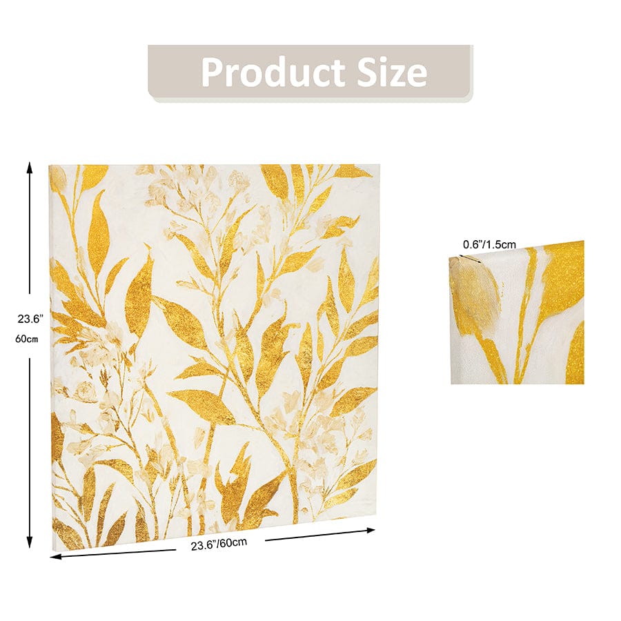 Wallis Printed Canvas Wall Art 60x60cm