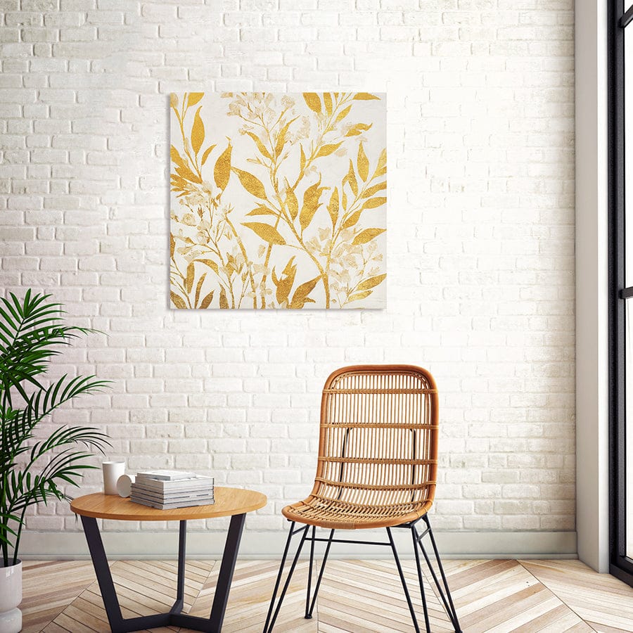 Wallis Printed Canvas Wall Art 60x60cm