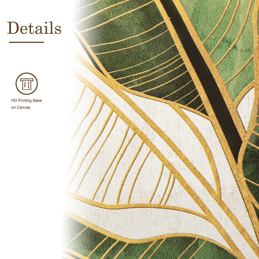 Waniya Printed Canvas Wall Art