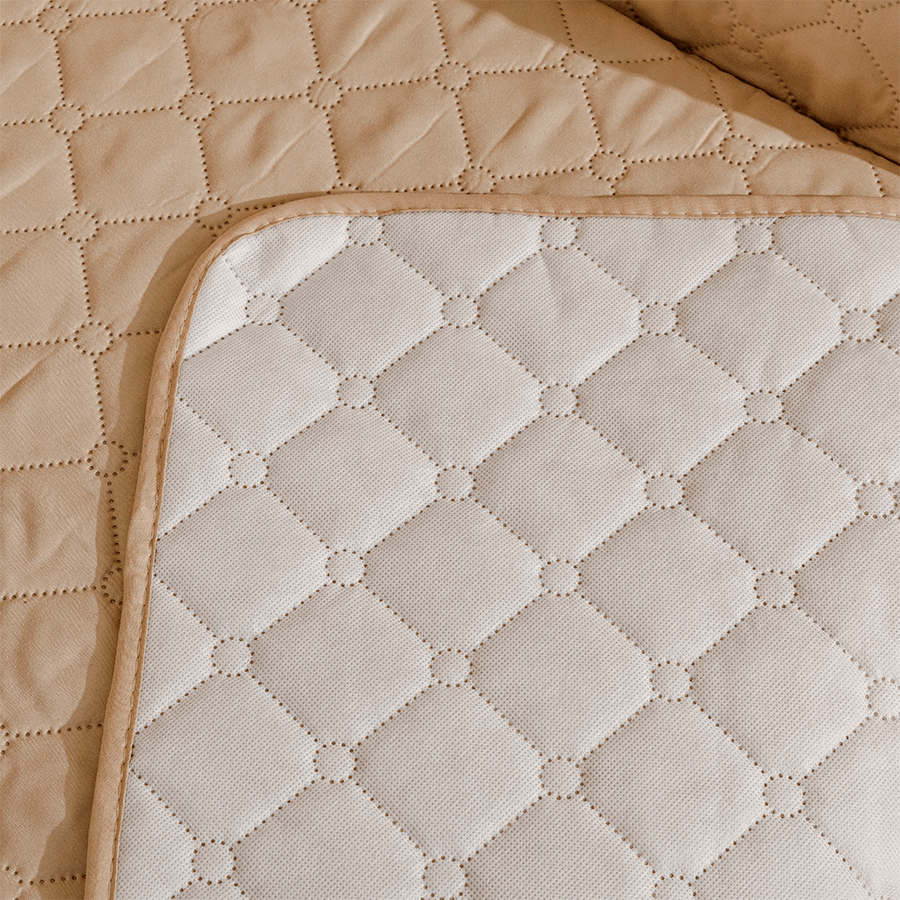 MORE WATERPROOF SOFA PROTECTOR Waterproof Sofa Protector Khaki Waterproof Sofa Protector Khaki Mandaue Foam