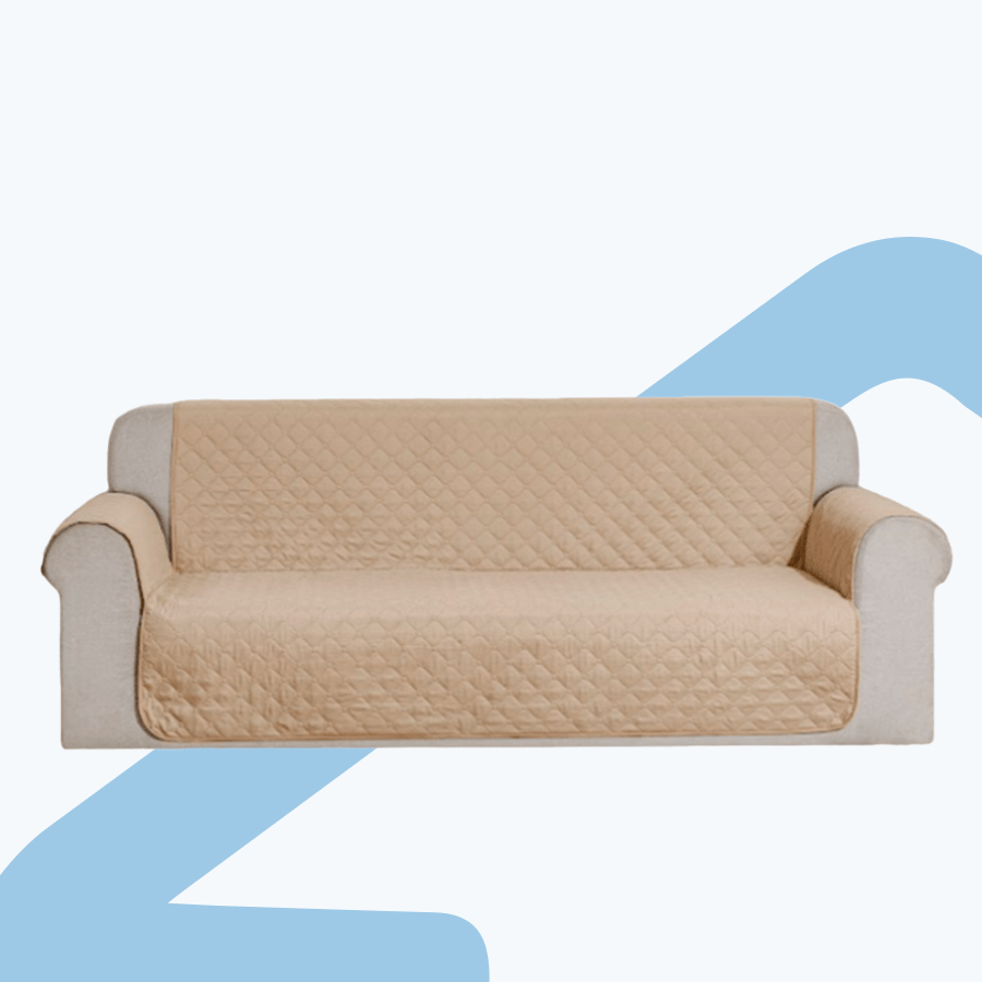 Waterproof Sofa Protector Khaki