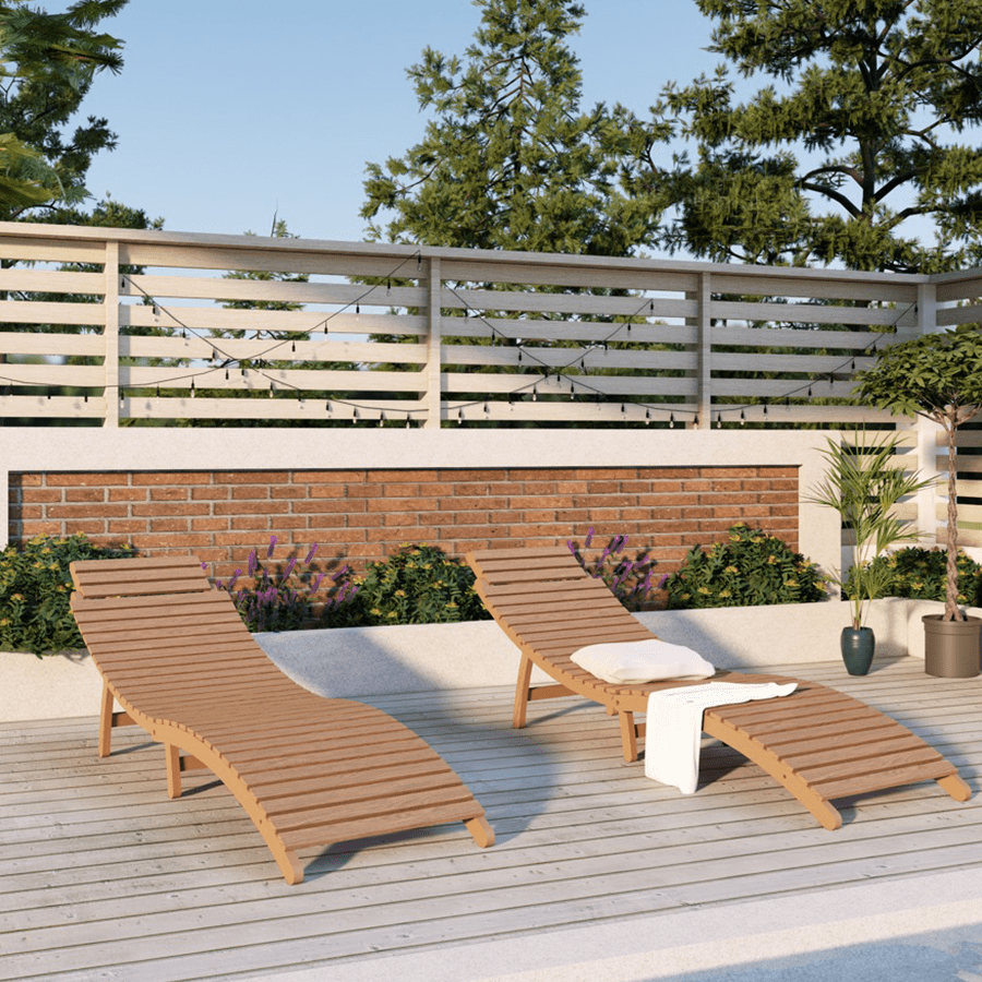 Wave Sun Lounger Wave Sun Lounger Mandaue Foam