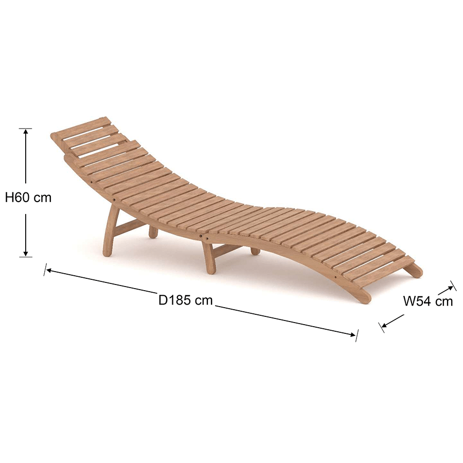 Wave Sun Lounger Wave Sun Lounger Mandaue Foam