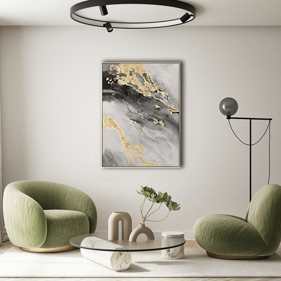 Wera Canvas Wall Art with PS Frame Wera Canvas Wall Art with PS Frame Mandaue Foam