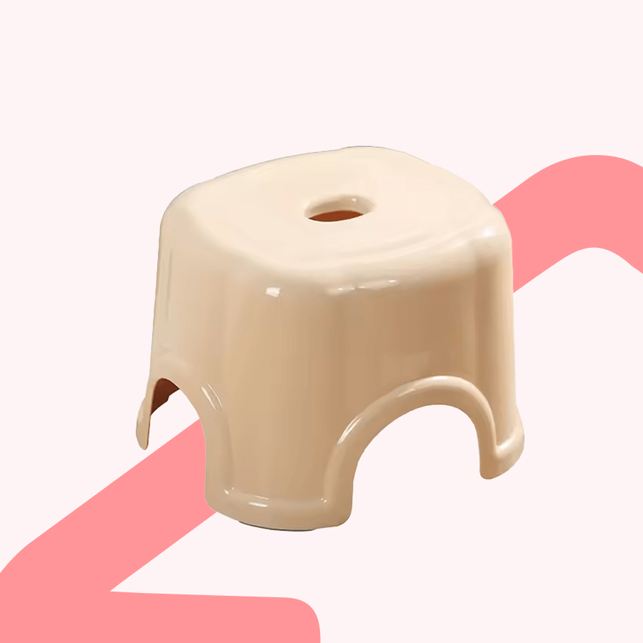 Wesson Laundry Stool