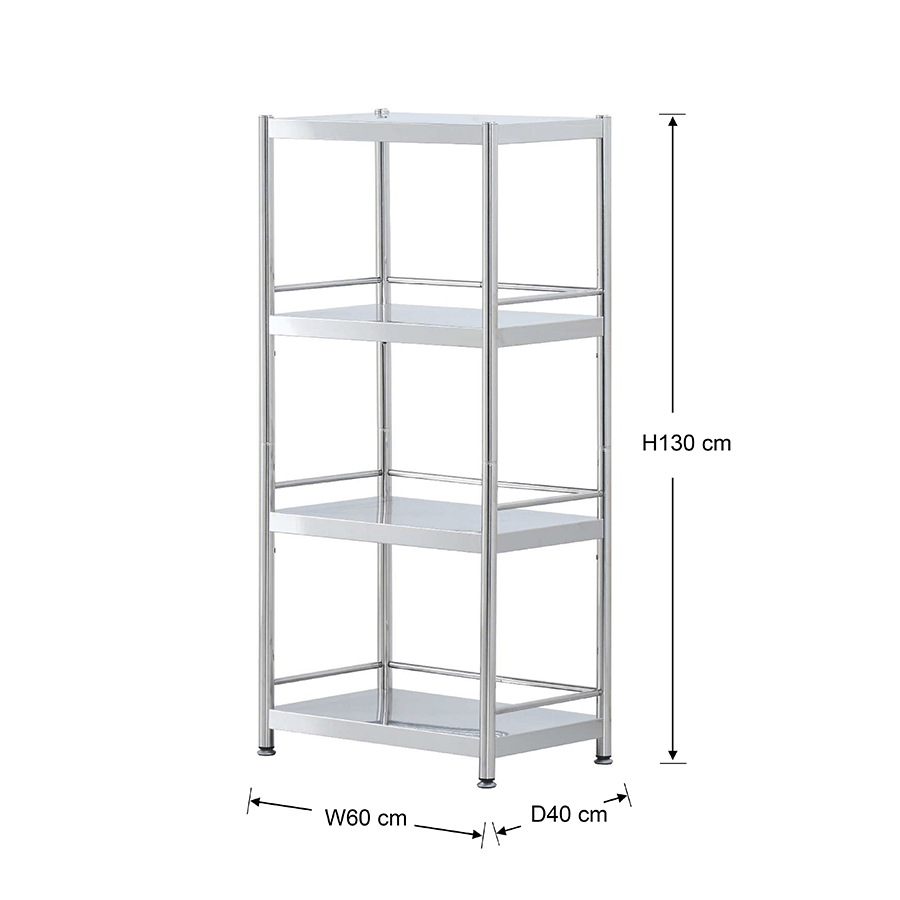 MORE WESTON OPTIONS Weston 60 SS 4 Tier Metal Rack Weston 60 SS 4 Tier Metal Rack Mandaue Foam