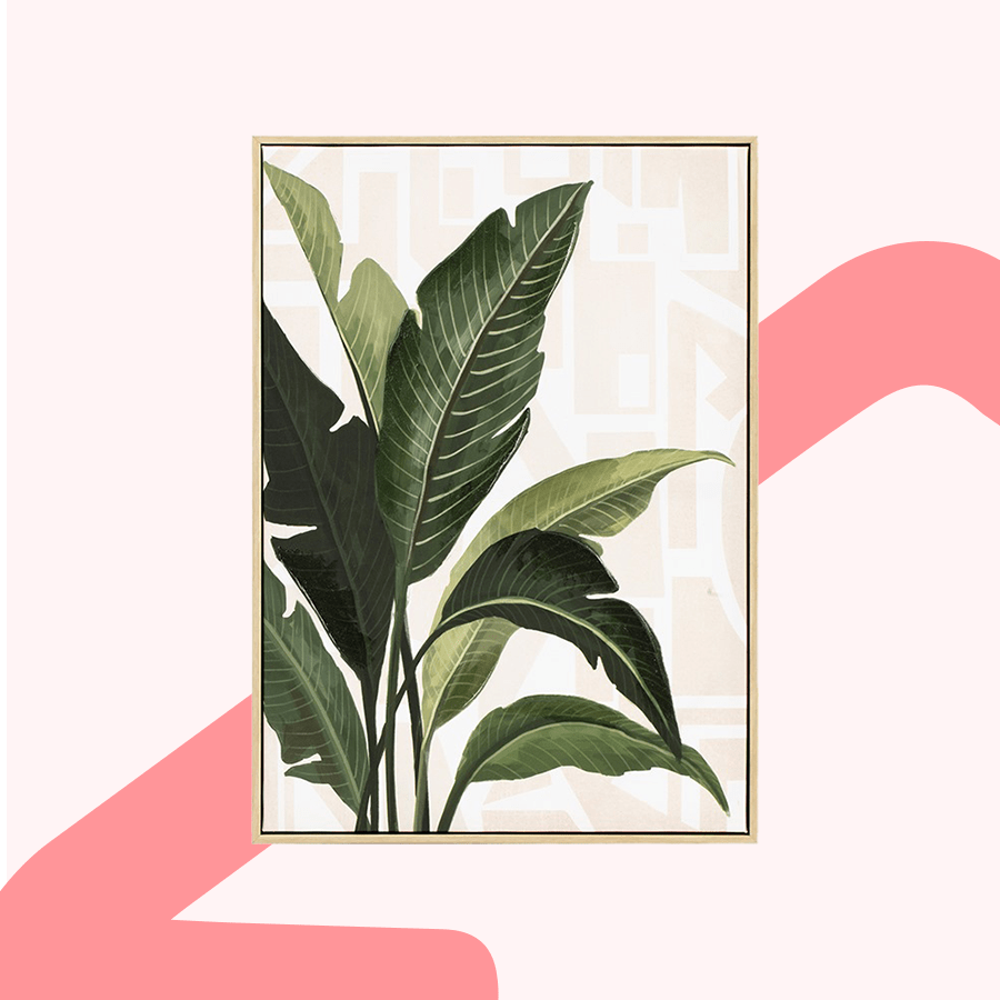 Whelan Canvas Wall Art with PS Frame