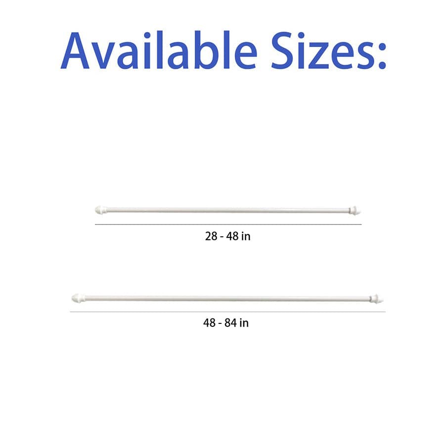 White Cafe Rod (1/2" Diameter)