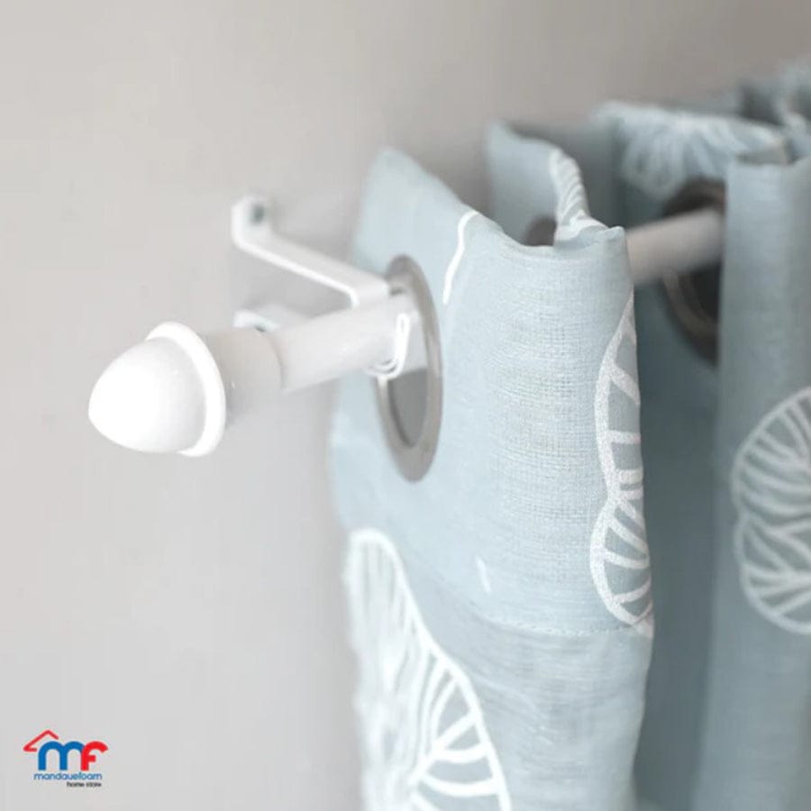 White Cafe Rod (1/2" Diameter)