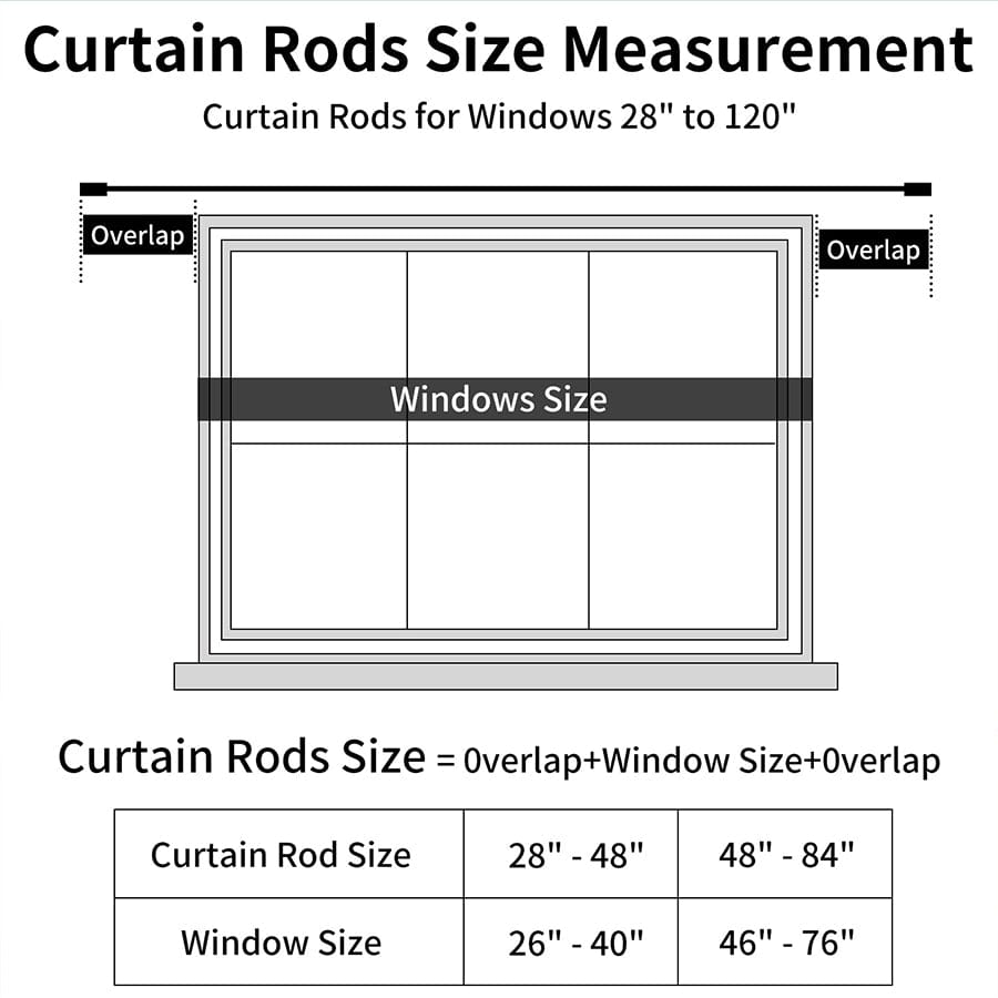 White Cafe Rod (1/2" Diameter)