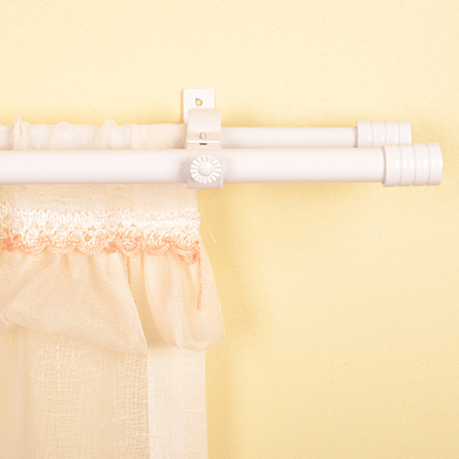 White Double Bracket