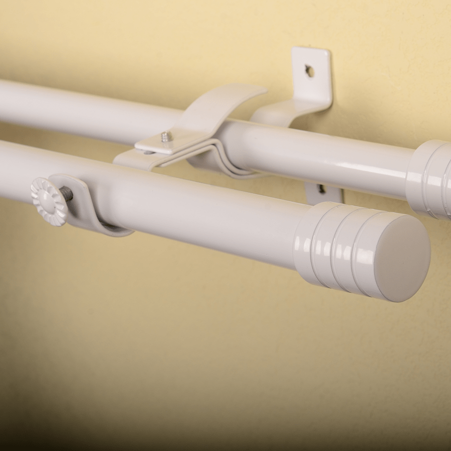 White Double Bracket