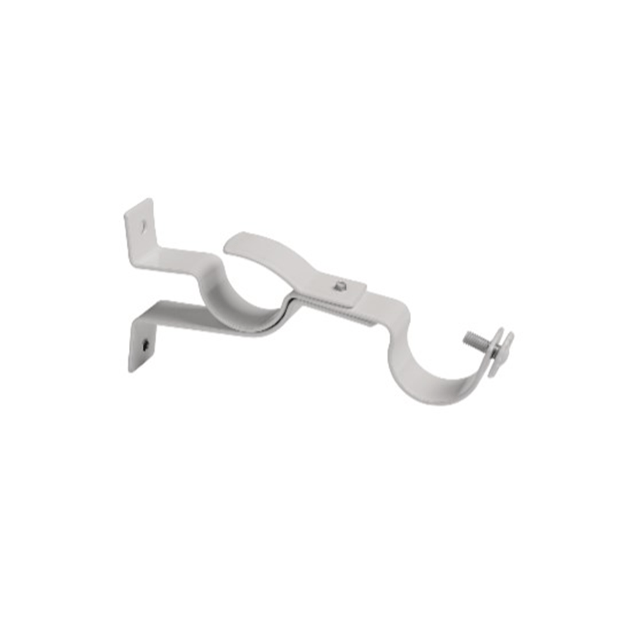 White Double Bracket