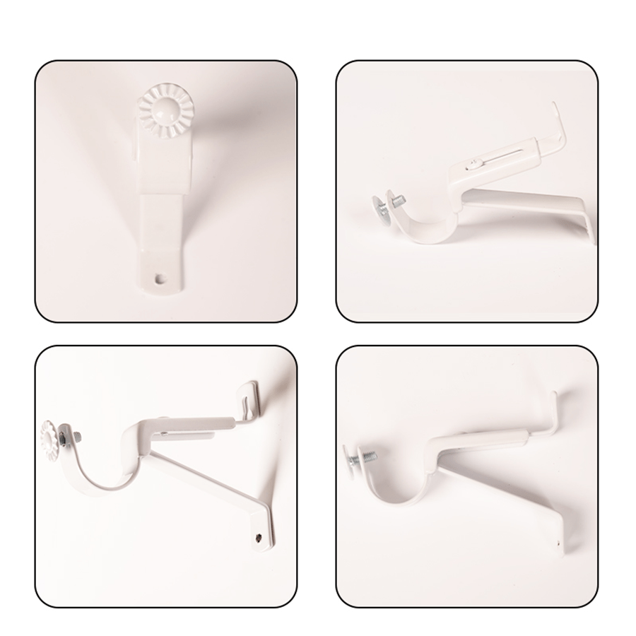 White Single Bracket White Single Bracket Mandaue Foam