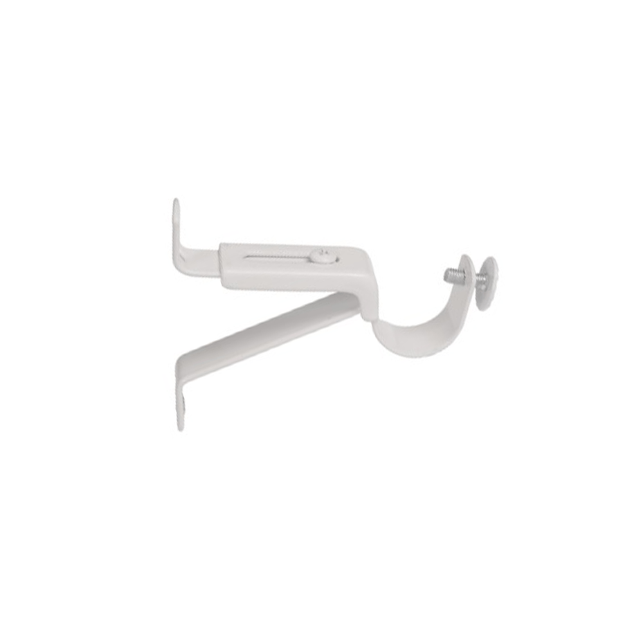 White Single Bracket