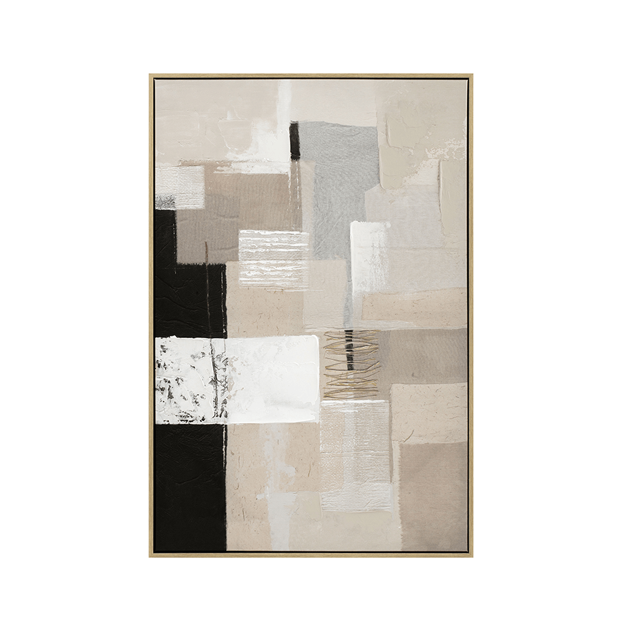 Wiktor Canvas Wall Art with PS Frame Wiktor Canvas Wall Art with PS Frame Mandaue Foam