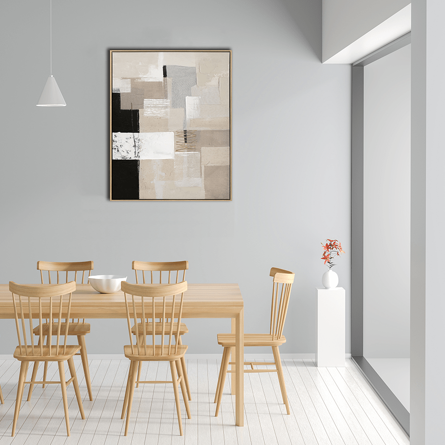 Wiktor Canvas Wall Art with PS Frame Wiktor Canvas Wall Art with PS Frame Mandaue Foam