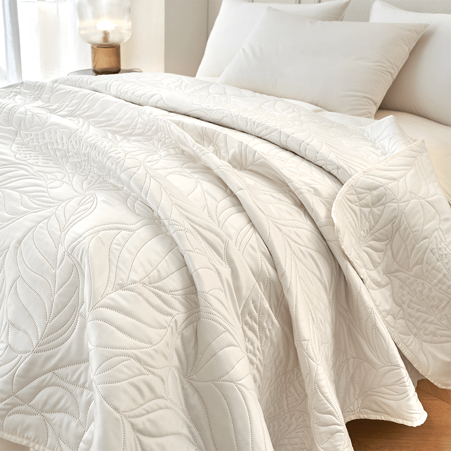 Willow Bedspread - Cream