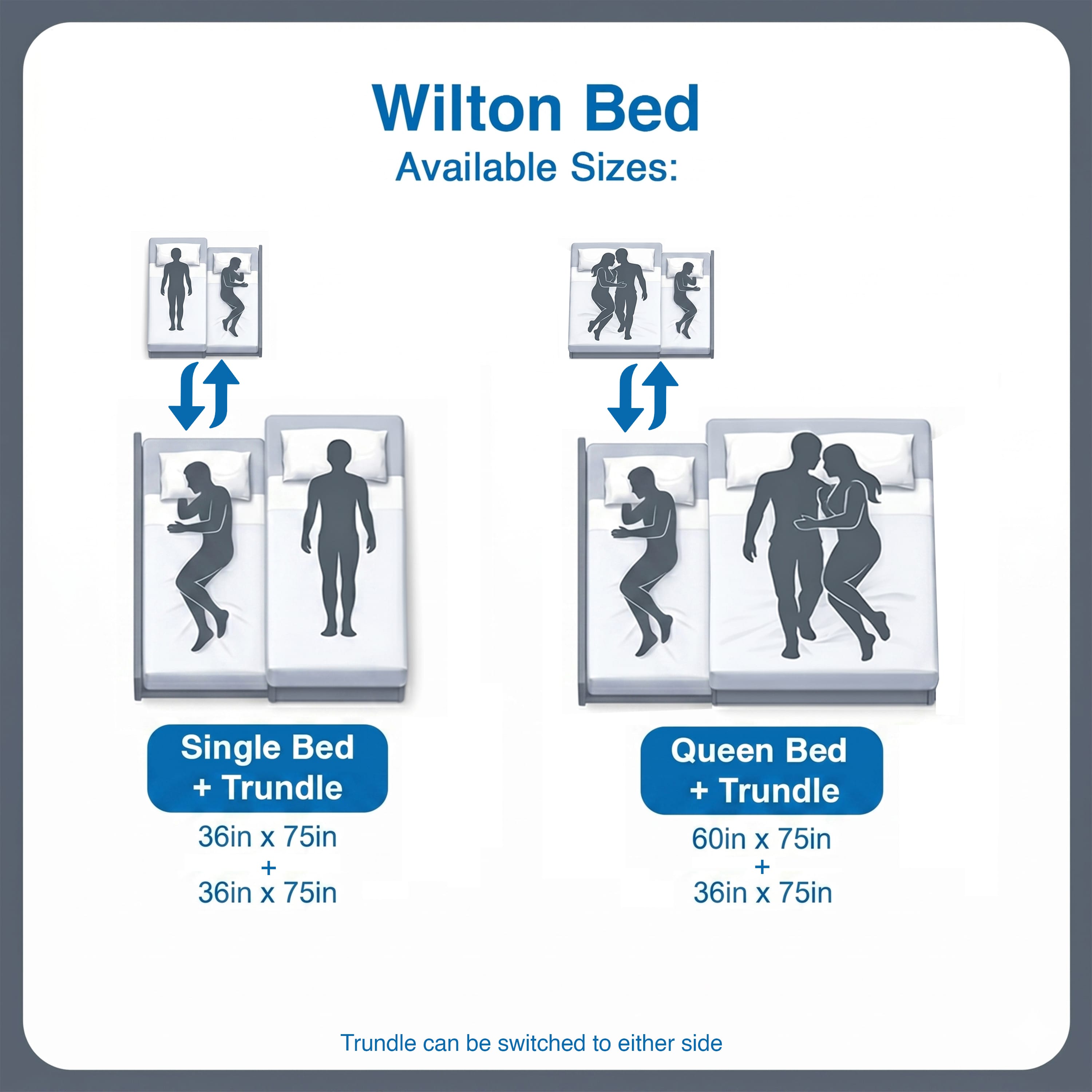#size_Single Bed 36x75
