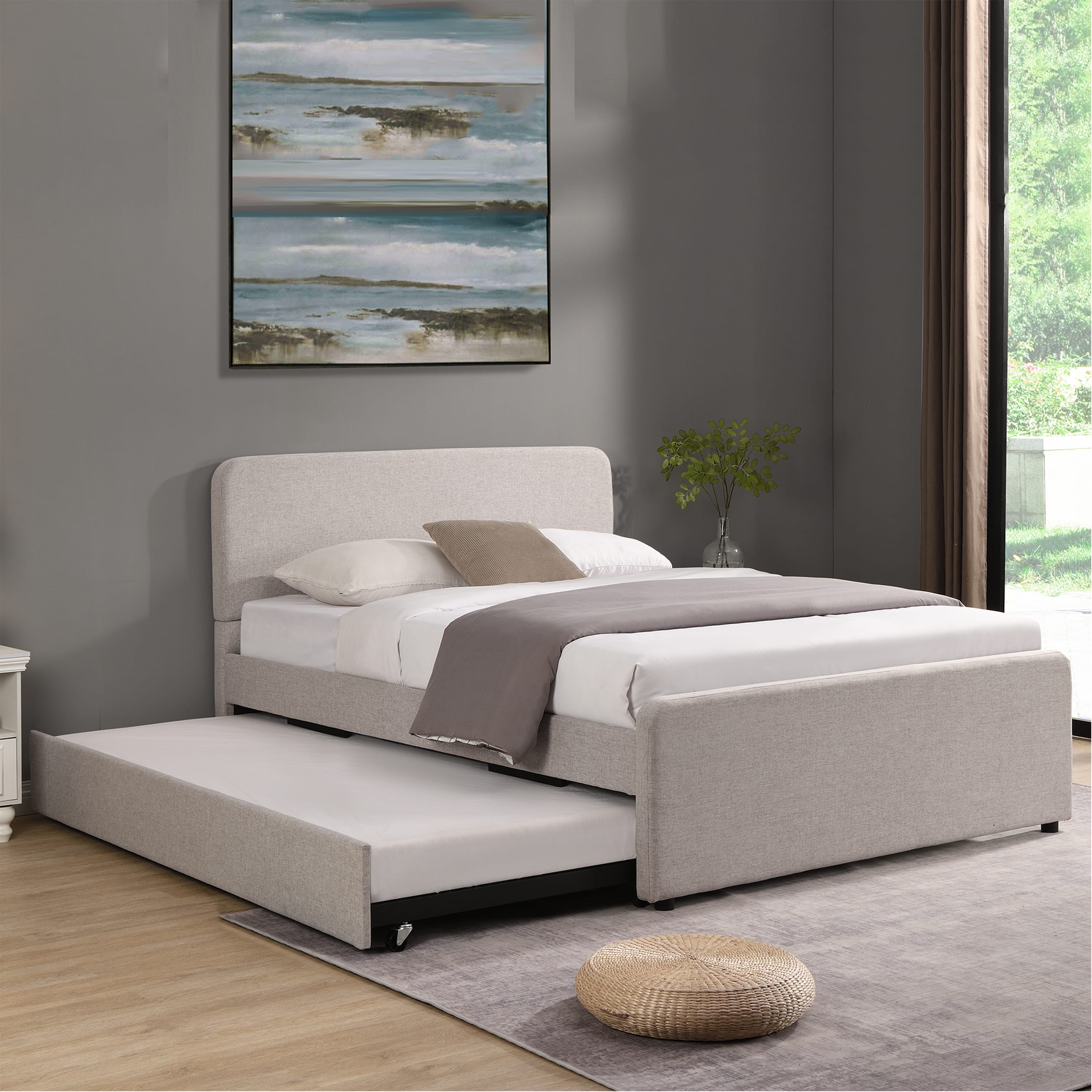 #size_Queen Bed 60x75