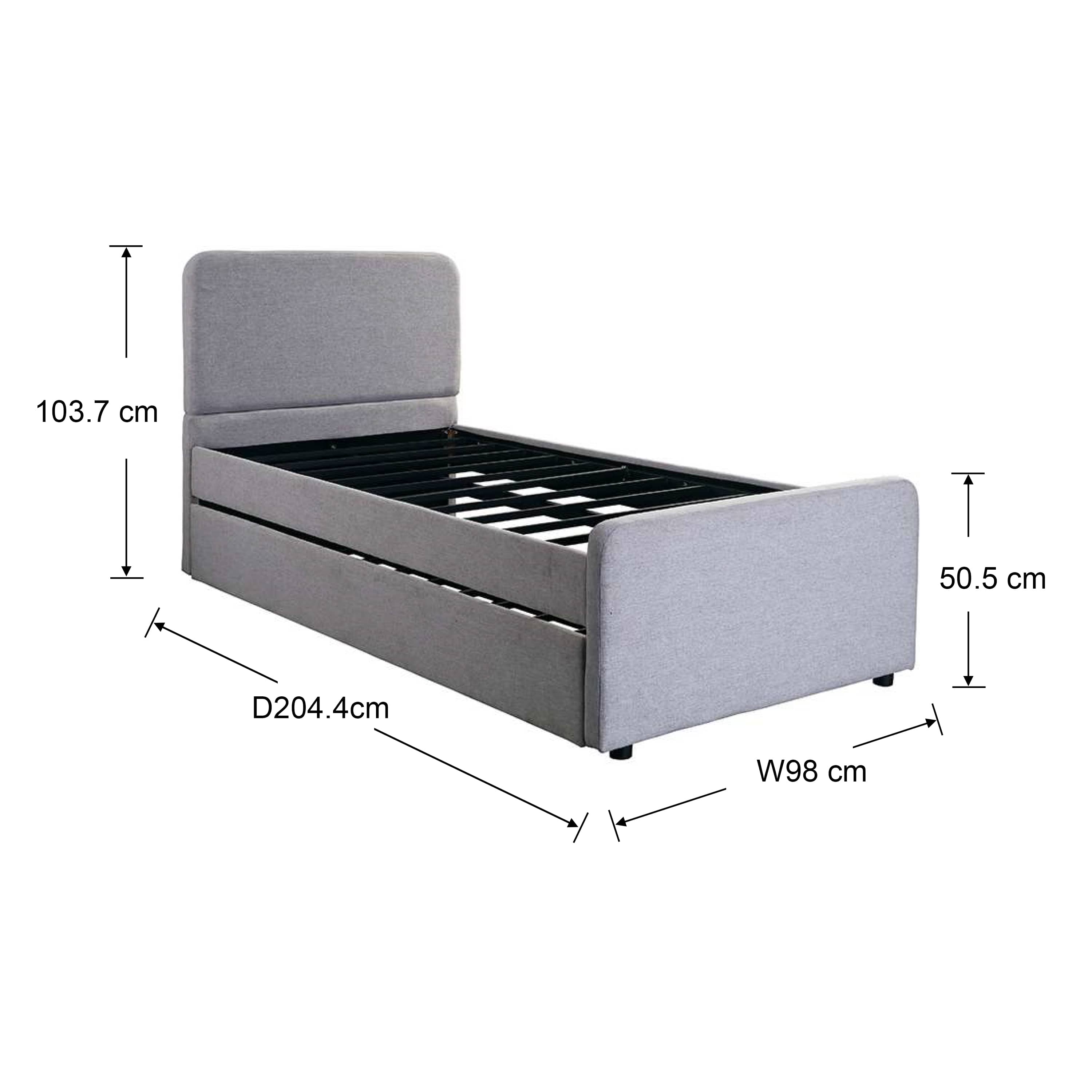#size_Single Bed 36x75