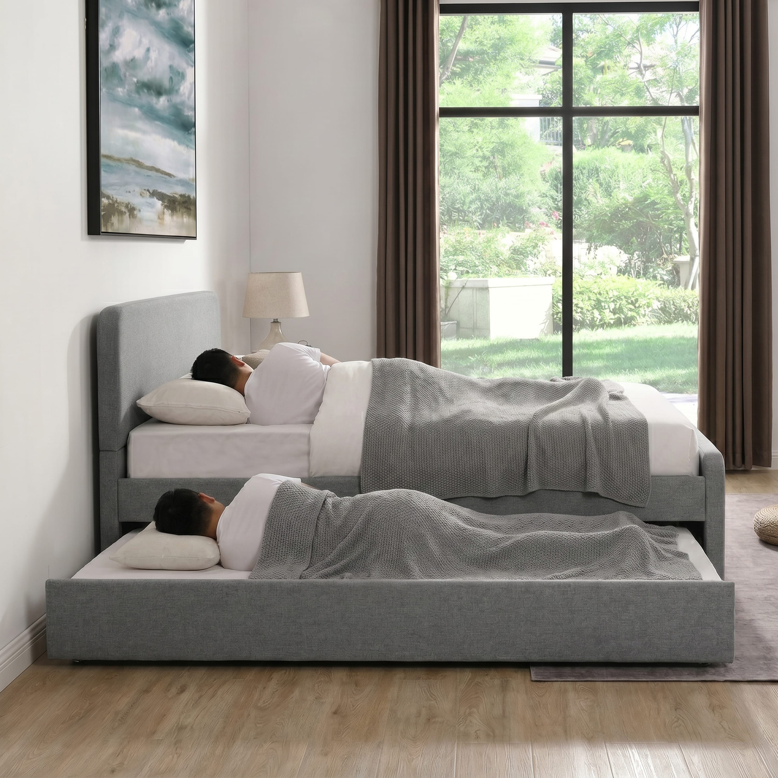 #size_Queen Bed 60x75
